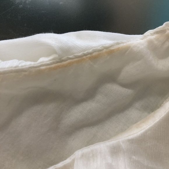 Aje Elvire Silk White Mini Dress Size 8 One Shoulder Ruffle Short Formal Party - Picture 9 of 10